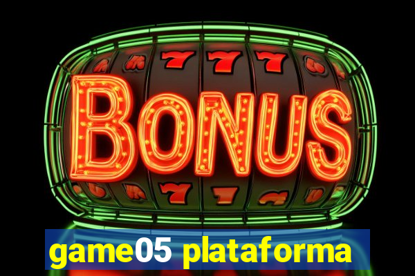 game05 plataforma